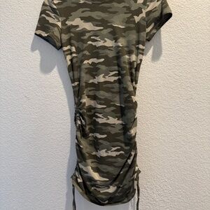 Pink/Victoria’s Secret Ruched T-shirt Dress